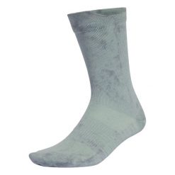 Skarpety RunxGraphic Washed. Zielone skarpetki adidas, bez wzorów. Za 64.95 zł.