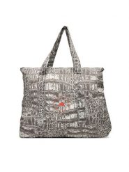 Adidas by Stella McCartney Torba Packable JM8500 Brązowy. Brązowe torby sportowe adidas by Stella McCartney, bez wzorów, z materiału. Za 239.99 zł.