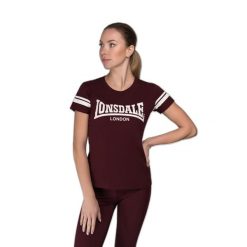 Koszulka damska Lonsdale Killegray. Białe t-shirty sportowe Lonsdale, xs, bez wzorów, z bawełny, bez ramiączek, na fitness i siłownię. Za 190.00 zł.