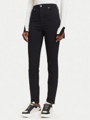 Karl Lagerfeld Jeans Jeansy A3W10002 Czarny Skinny Fit. Czarne jeansy Karl Lagerfeld Jeans, bez wzorów, z bawełny. Za 299.99 zł.