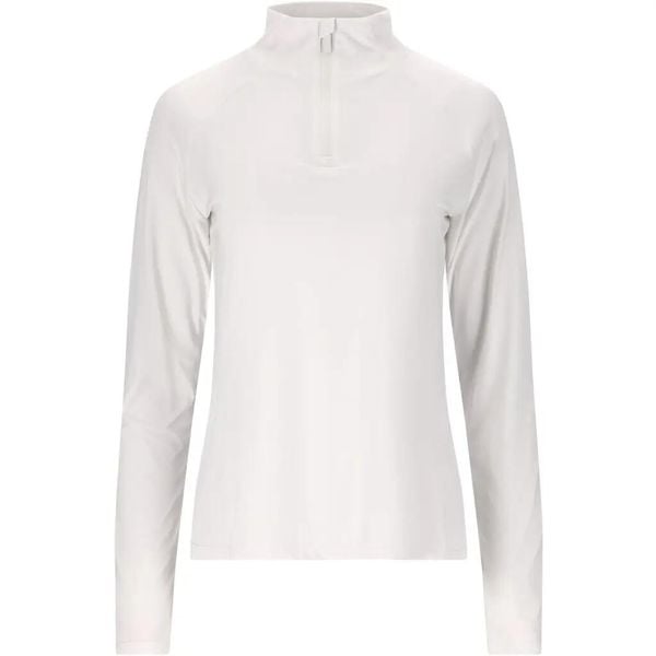 Sweter damski Athlecia Grina V2. Białe swetry Athlecia, l, bez wzorów, z materiału, eleganckie, bez ramiączek. Za 180.00 zł.