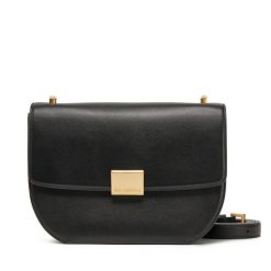 Torebka KARL LAGERFELD. Czarne listonoszki KARL LAGERFELD, bez wzorów, bez dodatków. Za 1,309.00 zł.