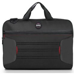 Torba Port Designs Premium Pack 15.6'' czarny. Czarne torby na laptopa PORT DESIGNS, bez wzorów, na ramię. Za 149.90 zł.