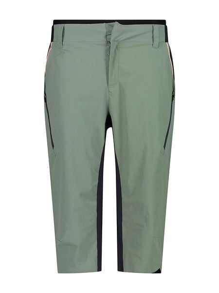 CMP Rybaczki kolarskie w kolorze khaki rozmiar: 42. Brązowe spodnie sportowe CMP, bez wzorów, z materiału, rowerowe. Za 184.02 zł.