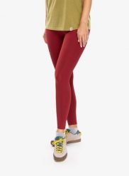 Legginsy damskie Fjallraven Abisko Tights. Czerwone legginsy Fjällräven, bez wzorów, z materiału. Za 552.95 zł.