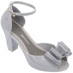 Zaxy Sandały Diva Top Sandal Fem 82442-50802 Sandały Szare / Srebrne (Rozmiar 35-36). Sandały marki Zaxy. W wyprzedaży za 160.00 zł.