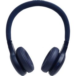 Słuchawki nauszne JBL Live 400BT Niebieski. Niebieskie słuchawki nauszne JBL. Za 399.00 zł.