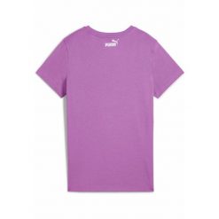 Damska koszulka PUMA SPORT z grafiką PUMA Wild Berry Purple. Fioletowe t-shirty sportowe Puma, l, bez wzorów, z gumy, bez ramiączek, na fitness i siłownię. W wyprzedaży za 99.00 zł.