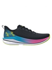 Under Armour Buty "Velociti SPD" w kolorze czarno-niebieskim do biegania rozmiar: 41. Czarne buty do biegania Under Armour, bez wzorów, bez zapięcia, do biegania. Za 339.95 zł.