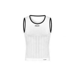 Koszulka termoaktywna Spiuk Profit. Białe bielizna termoaktywna damska SPIUK, bez wzorów, bez ramiączek, rowerowe. Za 357.00 zł.