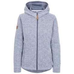 Bluza damska z kapturem Trespass Reserve. Niebieskie bluzy z kapturem Trespass, s, bez wzorów, z jersey, z kapturem, trekkingowe. Za 173.95 zł.