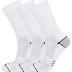 Endurance Hoope Skarpety 3-Pack - miękka, gruba podeszwa. Białe skarpetki Endurance, bez wzorów, z elastanu. Za 94.50 zł.