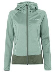 Bluza damska z kapturem VAUDE Tekoa II. Zielone bluzy z kapturem Vaude, bez wzorów, z dzianiny, z kapturem, snowboardowy. Za 429.00 zł.