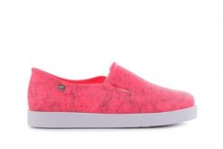 Trampki Mel 32152 Pink White, Róż/Biały, Guma - 38. Czerwone trampki Melissa, bez wzorów, z gumy, klasyczne, bez zapięcia. W wyprzedaży za 44.10 zł.