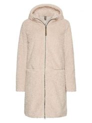 Camel Active Płaszcz pluszowy w kolorze beżowym rozmiar: 34. Brązowe płaszcze Camel Active, bez wzorów, bez kaptura. Za 404.99 zł.