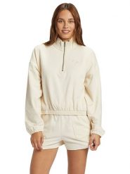 Roxy Bluza w kolorze beżowym rozmiar: XL. Brązowe bluzy Roxy, xl, bez wzorów, bez kaptura. Za 74.99 zł.