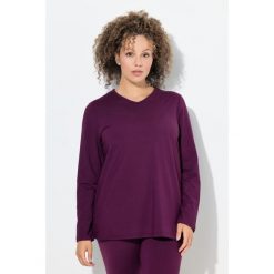 Damskie Bluzka narciarska funkcyjna szybkoschnąca komin długi rękaw. Czerwone szaliki i kominy Ulla Popken, bez wzorów, z elastanu. Za 143.99 zł.