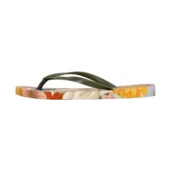 Klapki damskie Ipanema Verao Tropical. Brązowe klapki Ipanema, bez wzorów, bez obcasa, bez zapięcia. Za 69.99 zł.