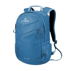 Plecak turystyczny Alpinus Lecco 15. Niebieskie plecaki Alpinus, bez wzorów, bez dodatków. Za 159.00 zł.
