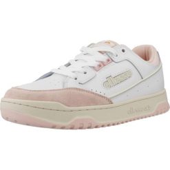Buty ELLESSE LS987 CUPSOLE Rose. Czerwone buty trekkingowe Ellesse, ze skóry, bez zapięcia. Za 307.99 zł.
