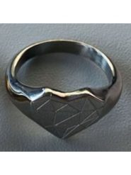 Liebeskind Posrebrzany pierścionek rozmiar: 48. Szare pierścionki Liebeskind, posrebrzane. Za 117.99 zł.