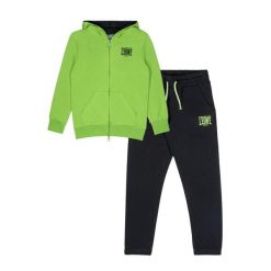 Bluza z bawełna z kaptur na czas wolny na co dzień. Czarne bluzy LEONE 1947 APPAREL, bez wzorów, z bawełny, bez kaptura, na fitness i siłownię. W wyprzedaży za 101.80 zł.