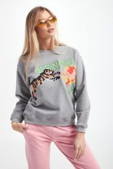 Bluza damska KENZO. Bluzy Kenzo, l, bez wzorów, bez kaptura. W wyprzedaży za 1,351.35 zł.