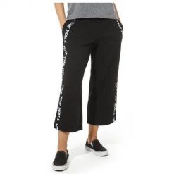 Spodnie sportowe damskie Vans WM Chromo Bladez Swe. Czarne spodnie dresowe Vans, bez wzorów. Za 164.00 zł.