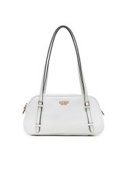 Guess Torebka HWBG96 45080 Biały. Białe torebki klasyczne Guess, z aplikacjami, ze skóry, bez dodatków. Za 349.99 zł.