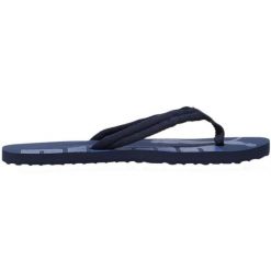 Japonki Puma Epic Flip V2 360248 72 niebieskie. Niebieskie japonki bez wzorów, sportowe. Za 144.87 zł.