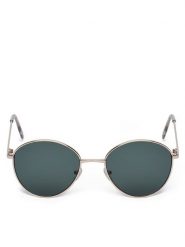 DeeZee Okulary przeciwsłoneczne BSMC354-1 Złoty. Żółte okulary przeciwsłoneczne DeeZee, bez wzorów, z tworzywa sztucznego, metalowe. Za 49.99 zł.