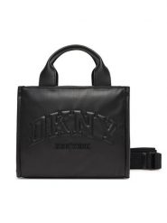 DKNY Torebka Hadlee R44AZC80 Czarny. Czarne shopper bag DKNY, bez wzorów, ze skóry, bez dodatków. Za 429.99 zł.