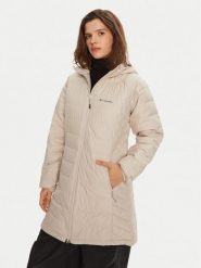 Columbia Płaszcz zimowy Powder Lite™ II 2089371 Beżowy Active Fit. Brązowe płaszcze Columbia, na zimę, l, bez wzorów, z syntetyku, bez kaptura. Za 589.99 zł.