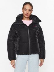 Fila Kurtka zimowa FAW0645 Czarny Regular Fit. Czarne kurtki Fila, na zimę, xl, bez wzorów, z syntetyku, bez kaptura. Za 399.99 zł.