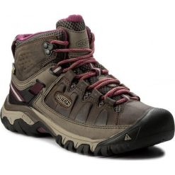 Keen Buty damskie Targhee III MID WP brązowe r. 37 (1018178). Brązowe buty trekkingowe marki Keen. Za 336.61 zł.