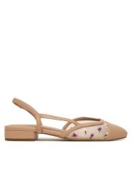 Aldo Baleriny Clementinne 14295784 Różowy. Czerwone baleriny Aldo, bez wzorów, z materiału, bez obcasa, bez zapięcia. Za 249.99 zł.