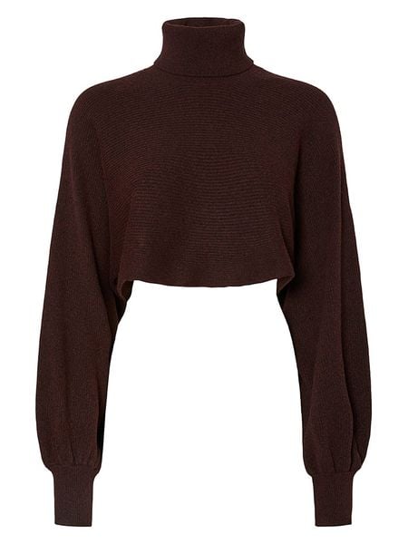 Pieces Golf w kolorze brązowym rozmiar: XL. Brązowe swetry Pieces, xl, bez wzorów, bez ramiączek. Za 110.04 zł.