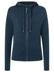 Super.natural Bluza "Solution" w kolorze granatowym rozmiar: XL. Niebieskie bluzy z kapturem super.natural, xl, bez wzorów, z wełny, bez kaptura. Za 382.99 zł.