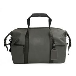 Weekendowa torba podróżna Solier S41 TRAVON Grey. Szare torby podróżne bez wzorów, z materiału, na ramię, duże. Za 156.99 zł.