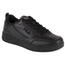 Buty Fila Rega Nf FFW0484-83052 czarne. Czarne buty treningowe bez wzorów, z gumy, bez zapięcia. Za 320.61 zł.