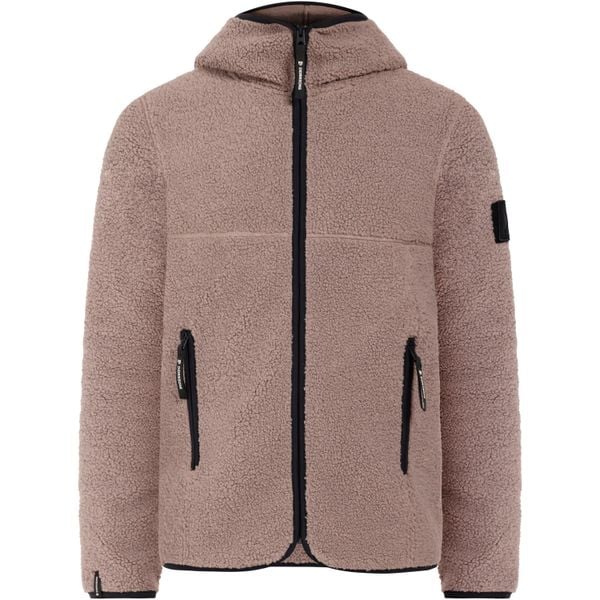 Polar z pełnym zamkiem błyskawicznym Didriksons Bror. Brązowe bluzy z polaru Didriksons, l, bez wzorów, z polaru, trekkingowe. Za 553.00 zł.