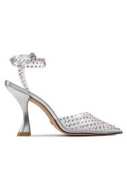 Stuart Weitzman Sandały Glamxcrve100wrppmp Przezroczysty. Sandały Stuart Weitzman, bez wzorów, z tworzywa sztucznego, bez obcasa, na słupku, bez zapięcia. Za 2,749.00 zł.