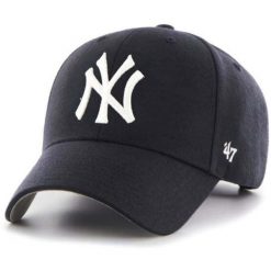 Czapka z daszkiem 47 Brand MLB New York Yankees Raised Basic B-RAC17CTP-BK. Czarne czapki z daszkiem 47 Brand, bez wzorów. Za 89.98 zł.
