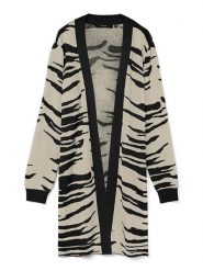 Vero Moda Kardigan w kolorze beżowym rozmiar: XS. Brązowe swetry Vero Moda, xs, bez wzorów, bez ramiączek. Za 74.63 zł.