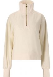 Bluza damska Athlecia Hecey. Brązowe bluzy bez kaptura Athlecia, m, bez wzorów, z materiału, bez kaptura, do biegania. Za 251.50 zł.