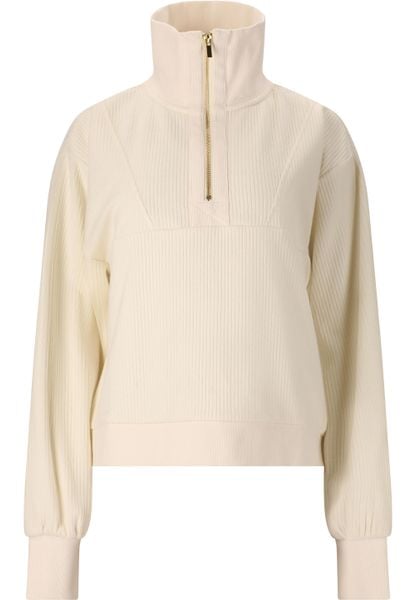 Bluza damska Athlecia Hecey. Białe bluzy bez kaptura Athlecia, m, bez wzorów, z materiału, bez kaptura, do biegania. Za 251.50 zł.