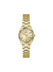 Guess Zegarek damski Mini Luna GW0687L2 Złoty. Żółte, analogowe zegarki Guess, złote. Za 739.99 zł.