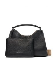 Gianni Chiarini Torebka Aurora BS 10565 RNGDBL-NA Czarny. Czarne torebki klasyczne Gianni Chiarini, bez wzorów, ze skóry, bez dodatków. Za 1,299.00 zł.