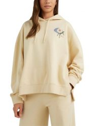 Sweter damski O'Neill Bunji z kapturem. Żółte swetry O'Neill, xs, bez wzorów, z bawełny, sportowe, bez ramiączek. Za 389.00 zł.