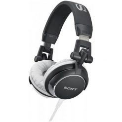 SONY MDR-V55 Black. Czarne słuchawki nauszne Sony. W wyprzedaży za 169.00 zł.